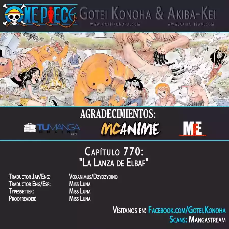 Read One Piece (es) Manga Online