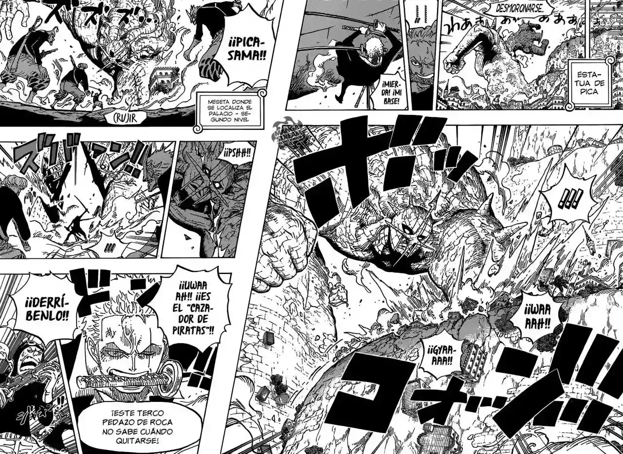 Read One Piece (es) Manga Online