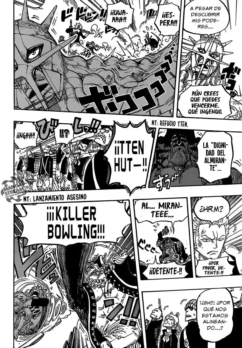 Read One Piece (es) Manga Online