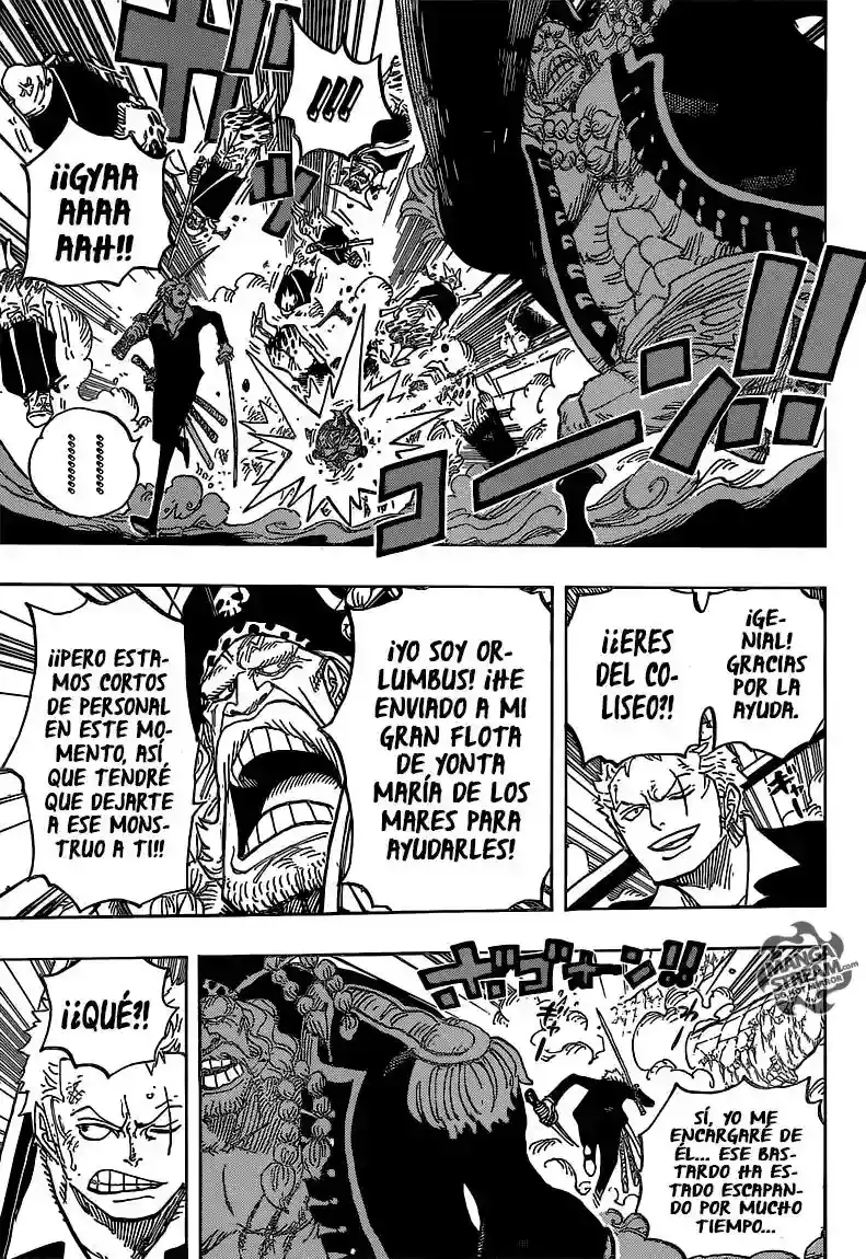 Read One Piece (es) Manga Online
