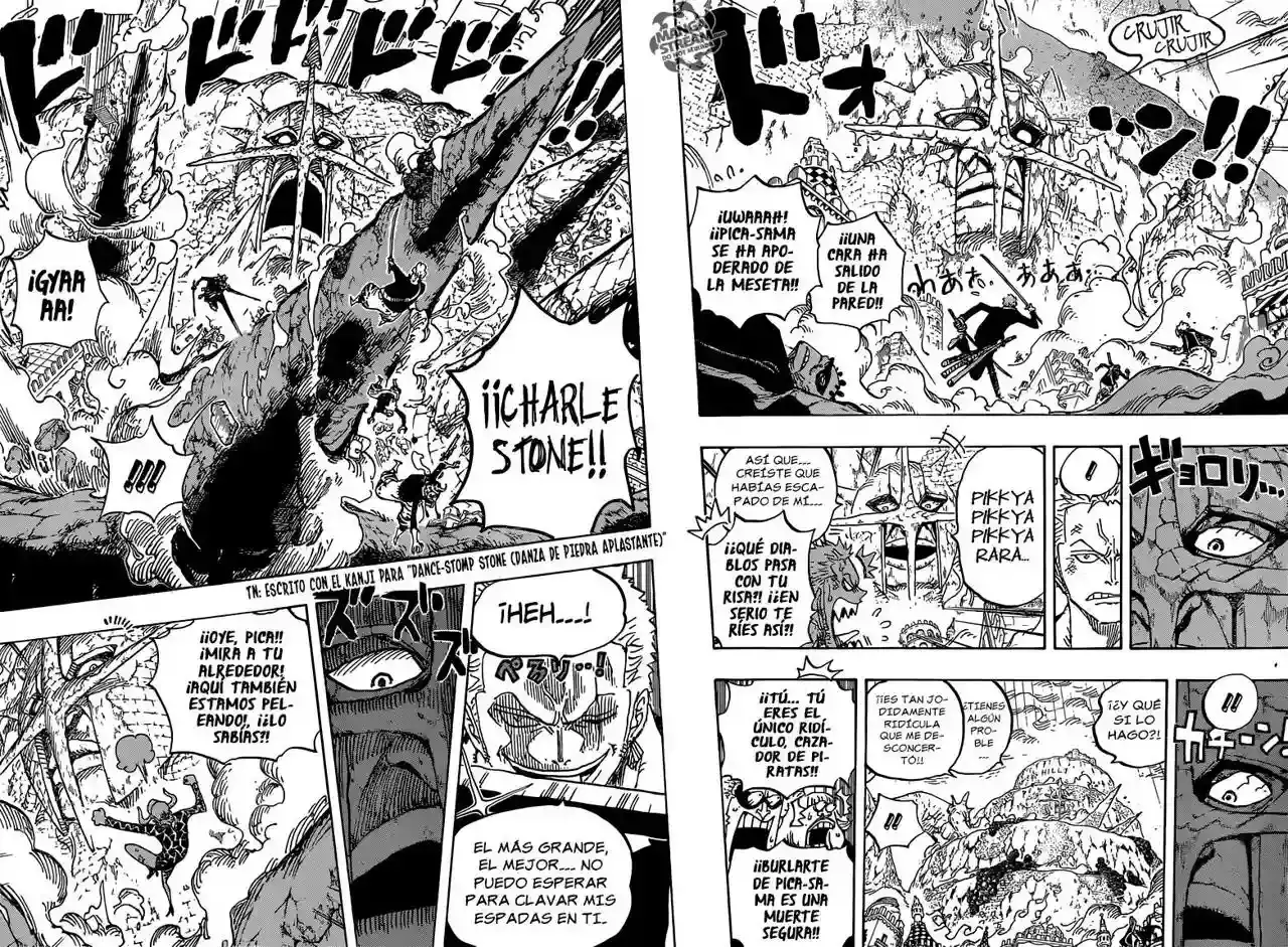 Read One Piece (es) Manga Online