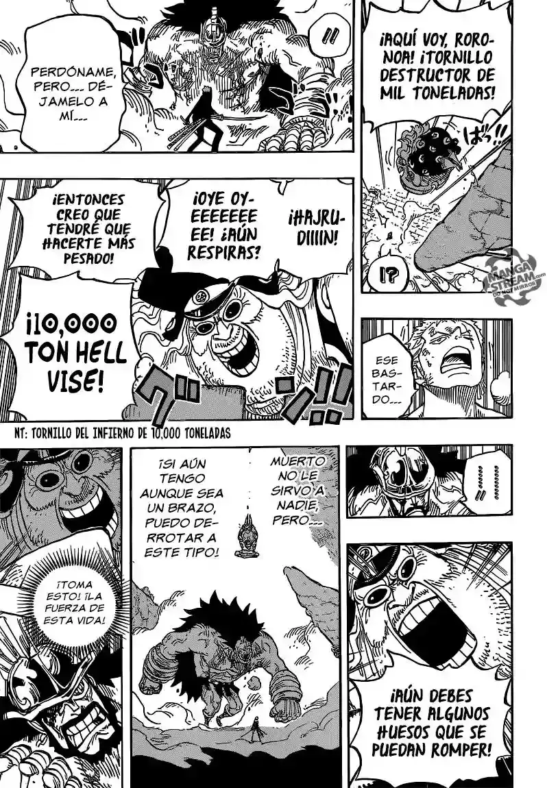 Read One Piece (es) Manga Online