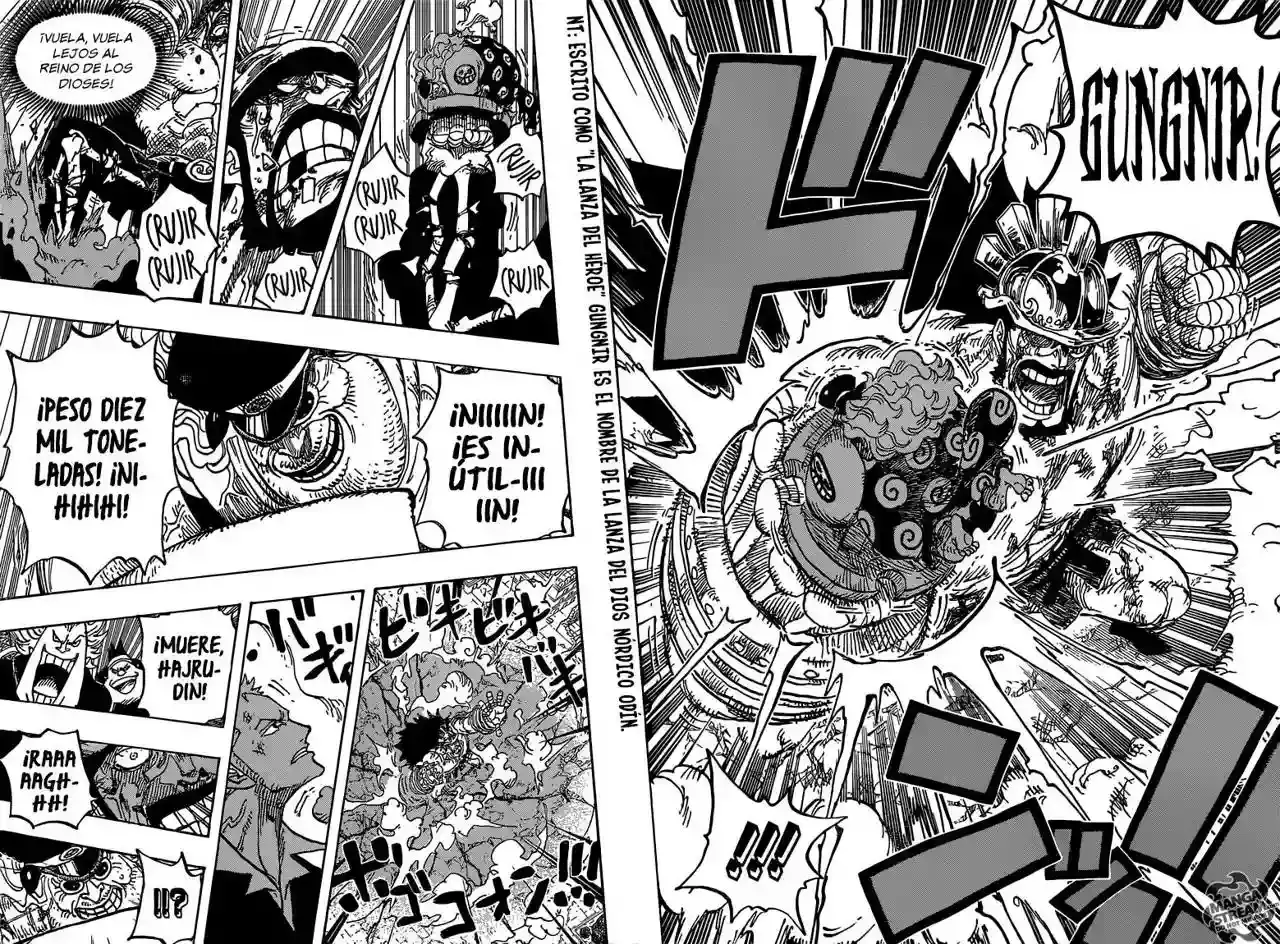 Read One Piece (es) Manga Online