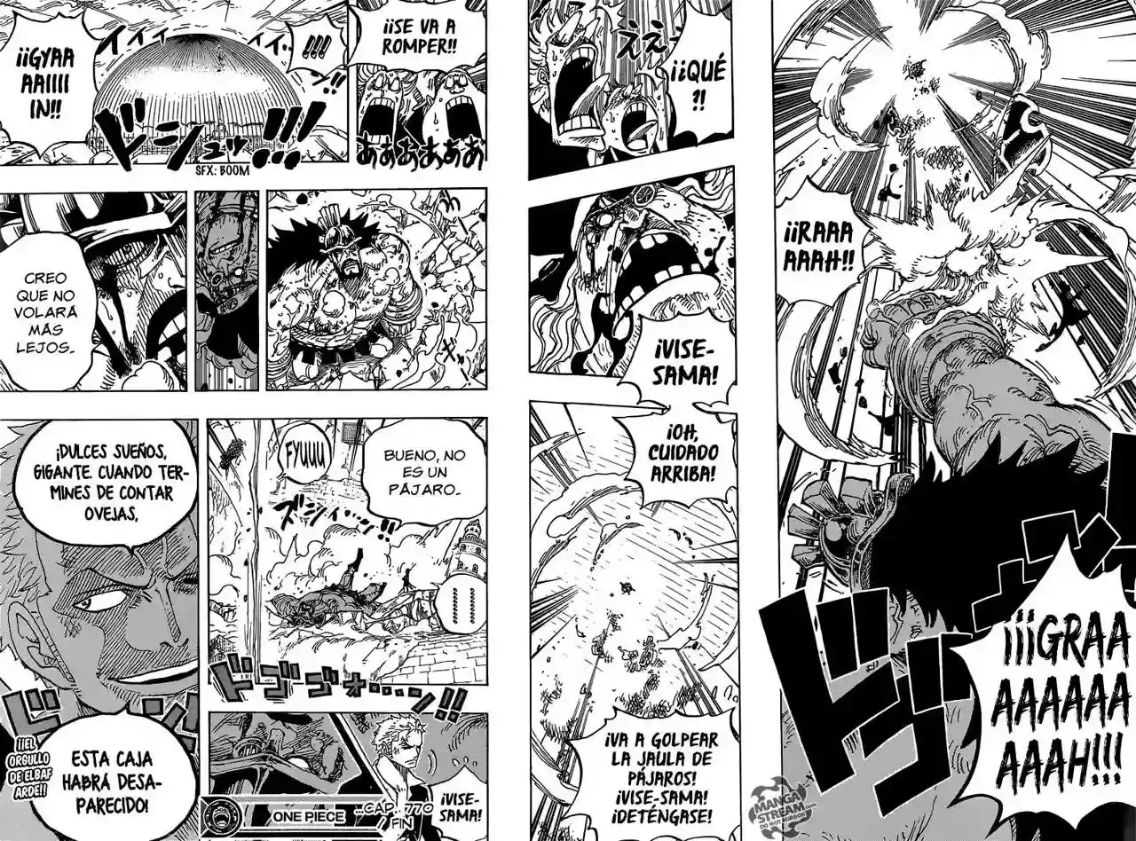 Read One Piece (es) Manga Online