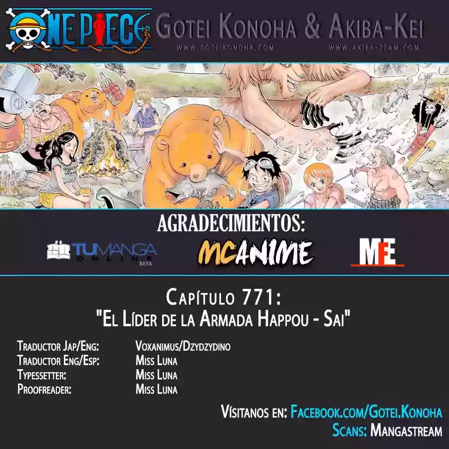Read One Piece (es) Manga Online