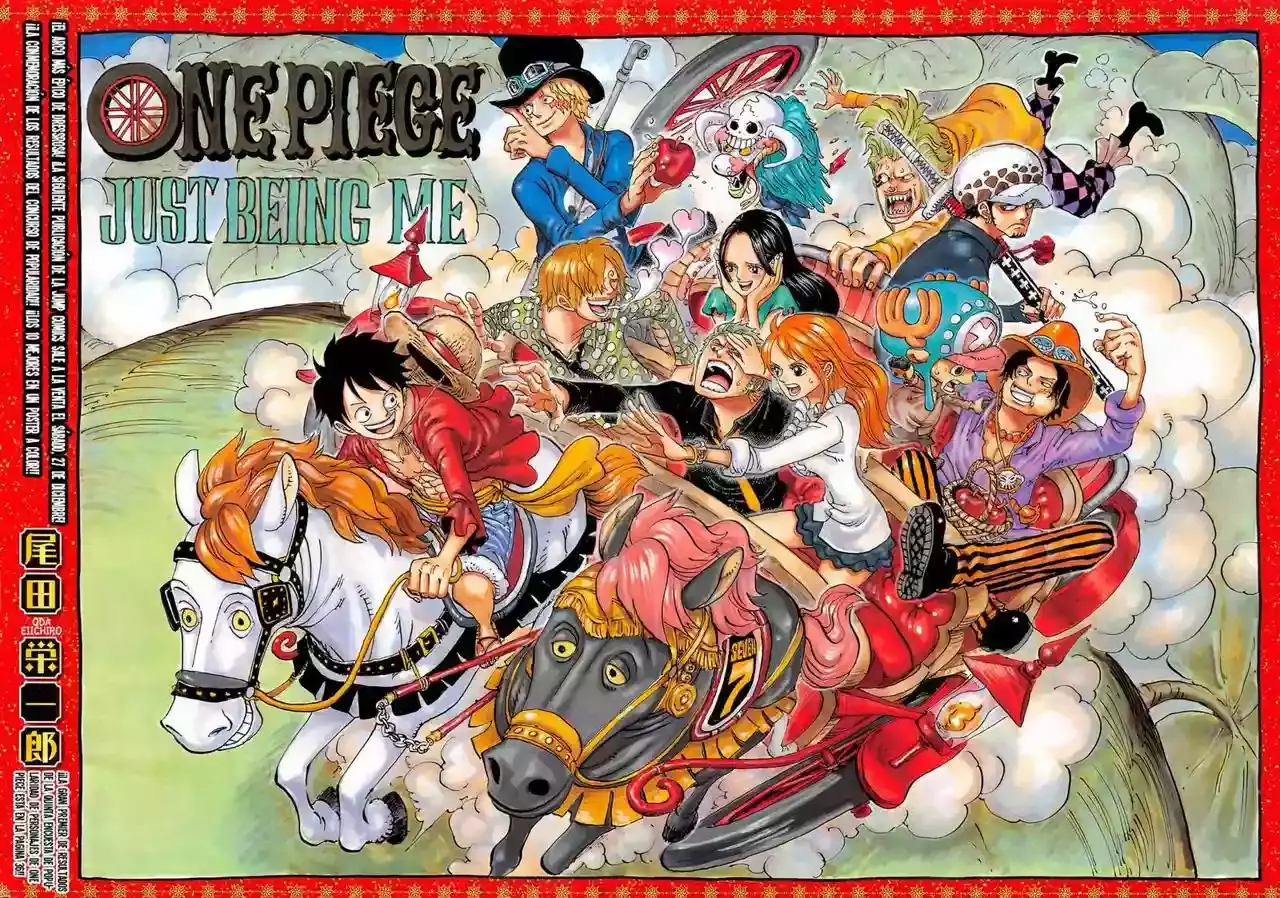 Read One Piece (es) Manga Online