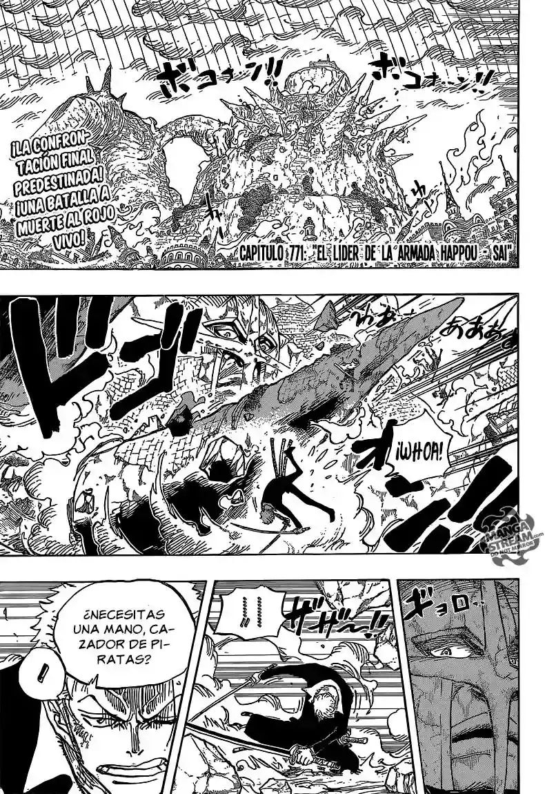 Read One Piece (es) Manga Online
