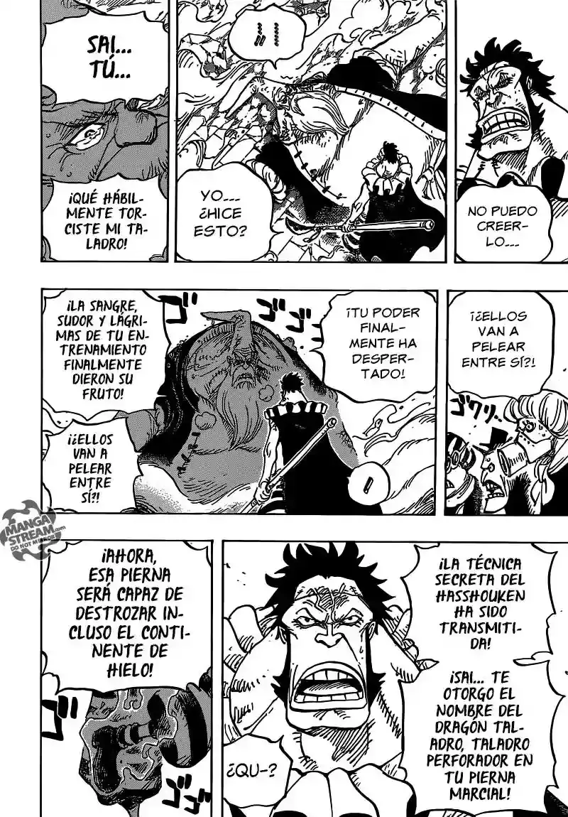Read One Piece (es) Manga Online