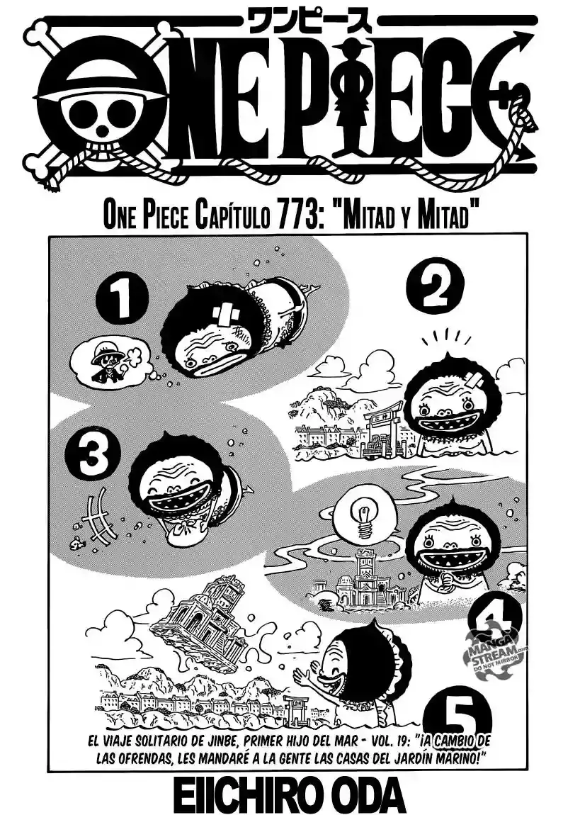Read One Piece (es) Manga Online