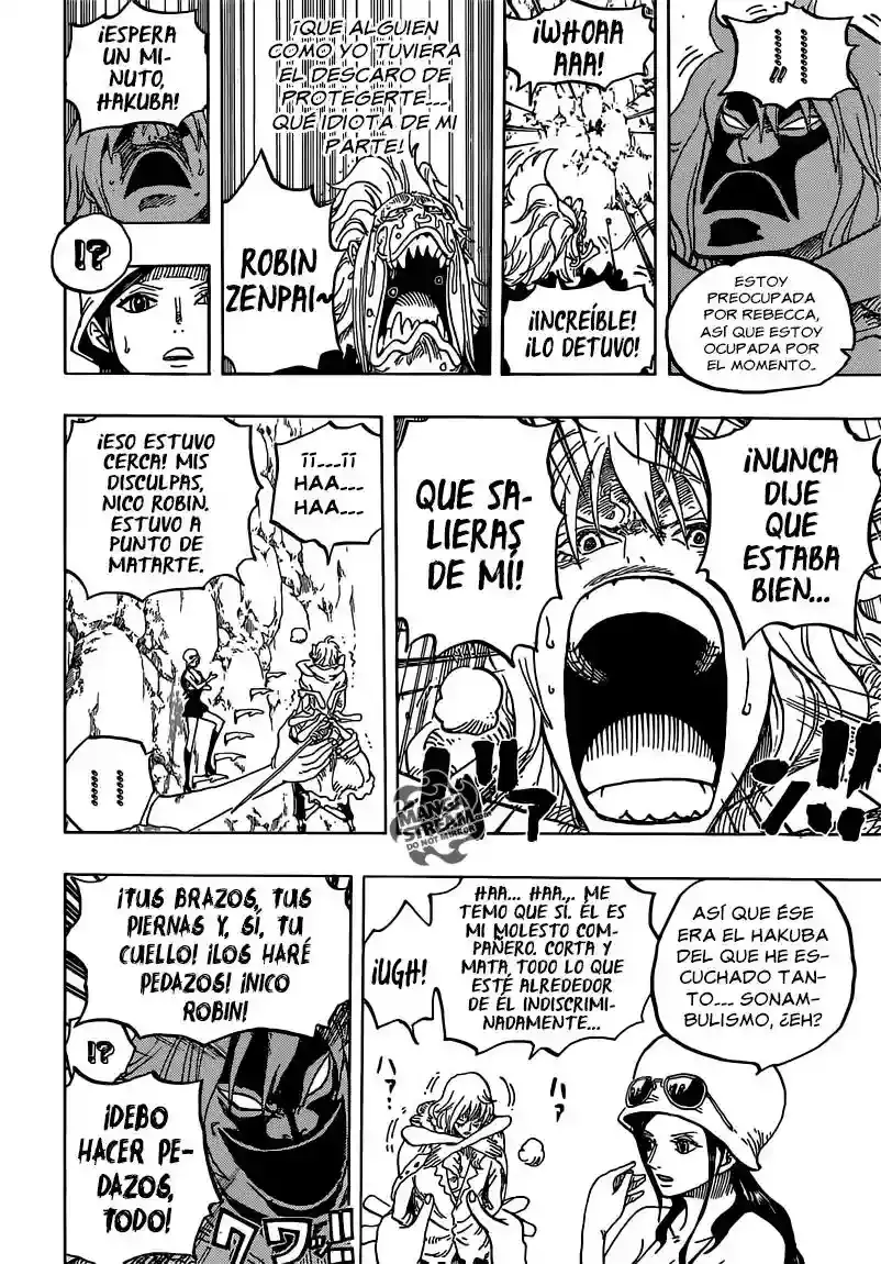 Read One Piece (es) Manga Online