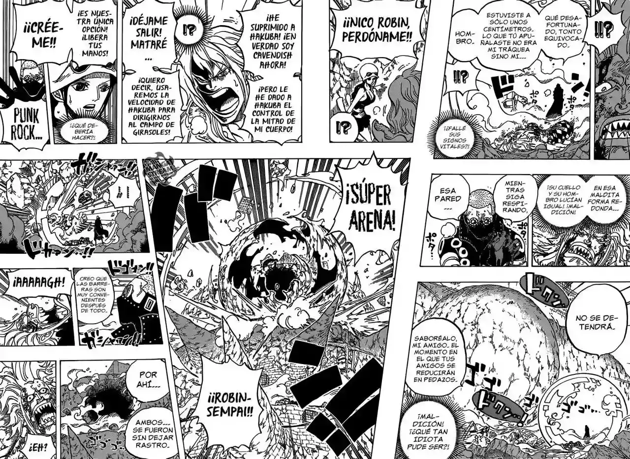 Read One Piece (es) Manga Online