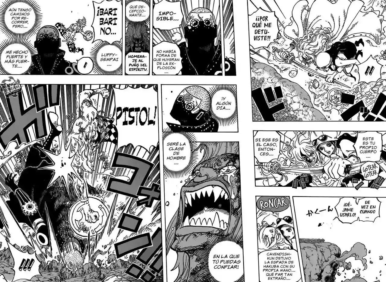 Read One Piece (es) Manga Online
