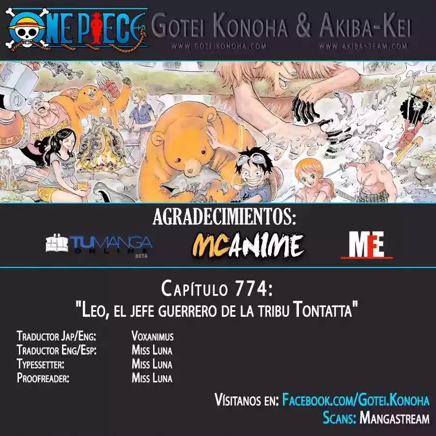 Read One Piece (es) Manga Online