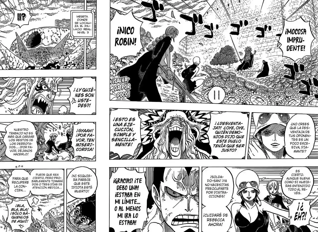 Read One Piece (es) Manga Online