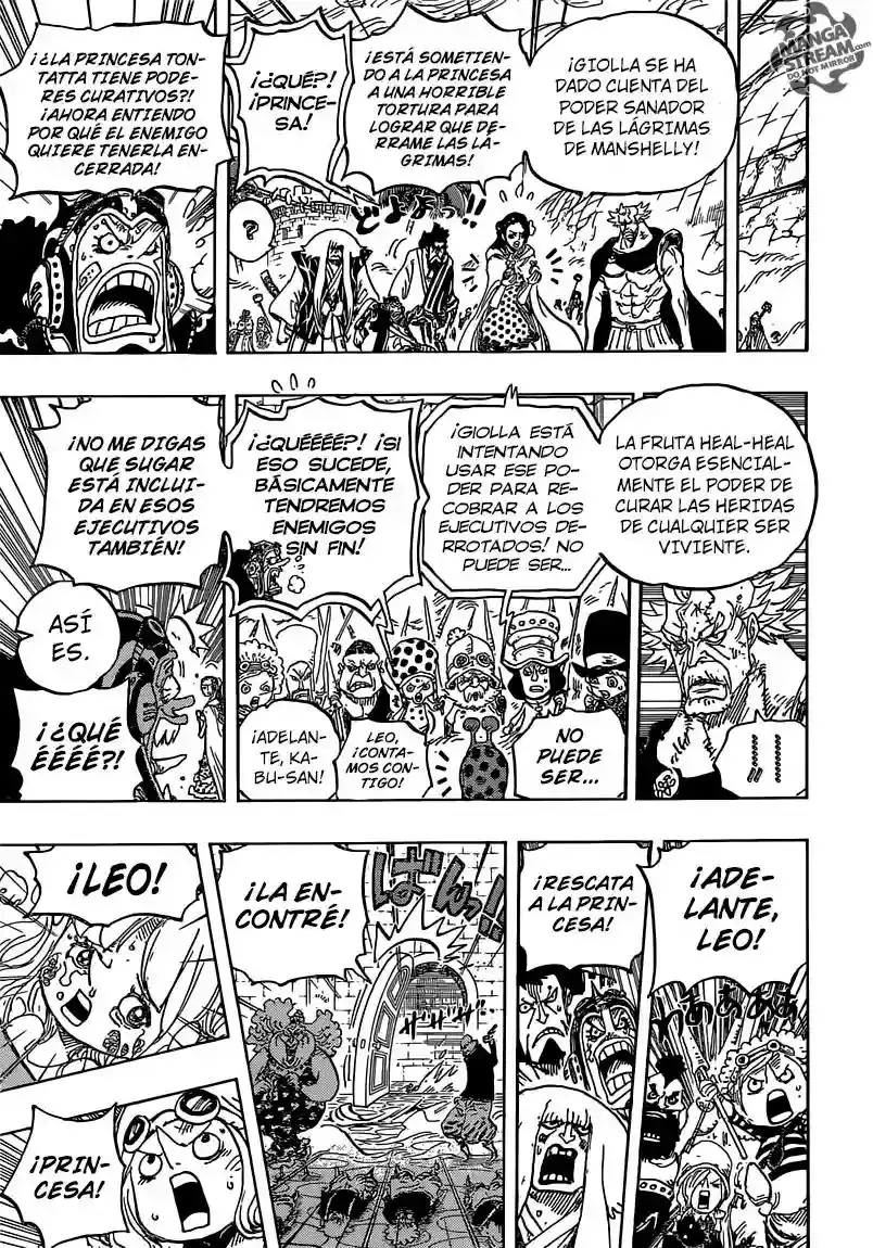 Read One Piece (es) Manga Online