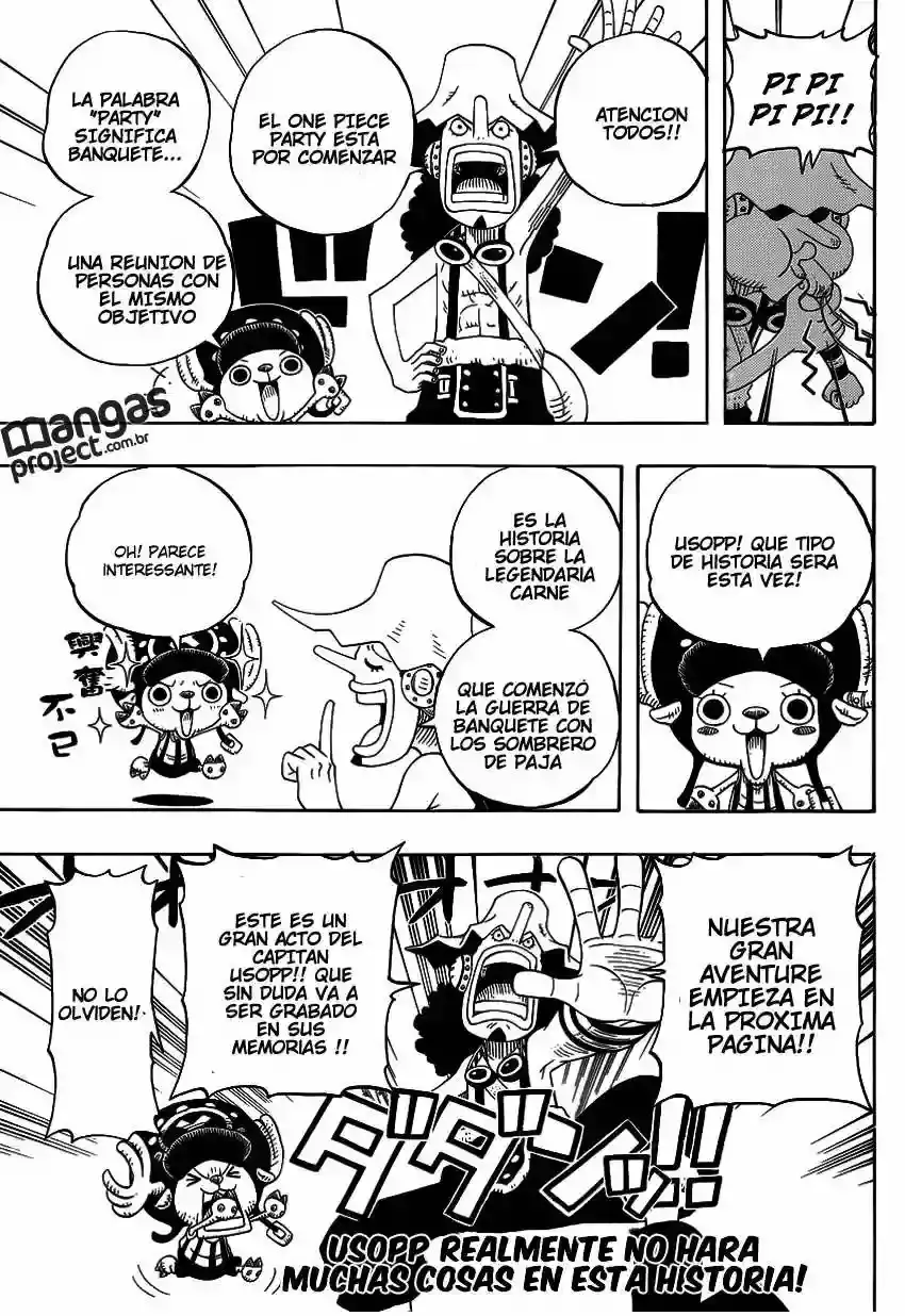 Read One Piece (es) Manga Online