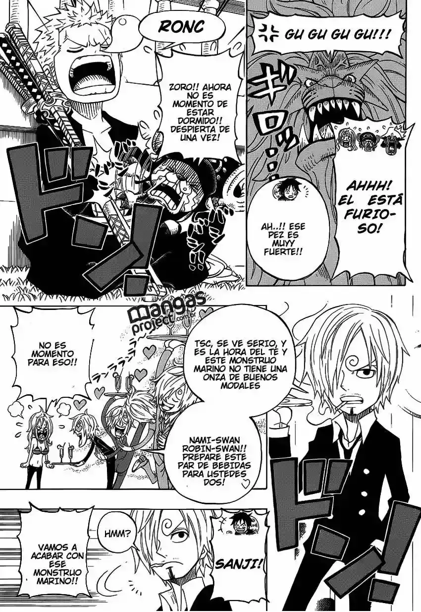 Read One Piece (es) Manga Online