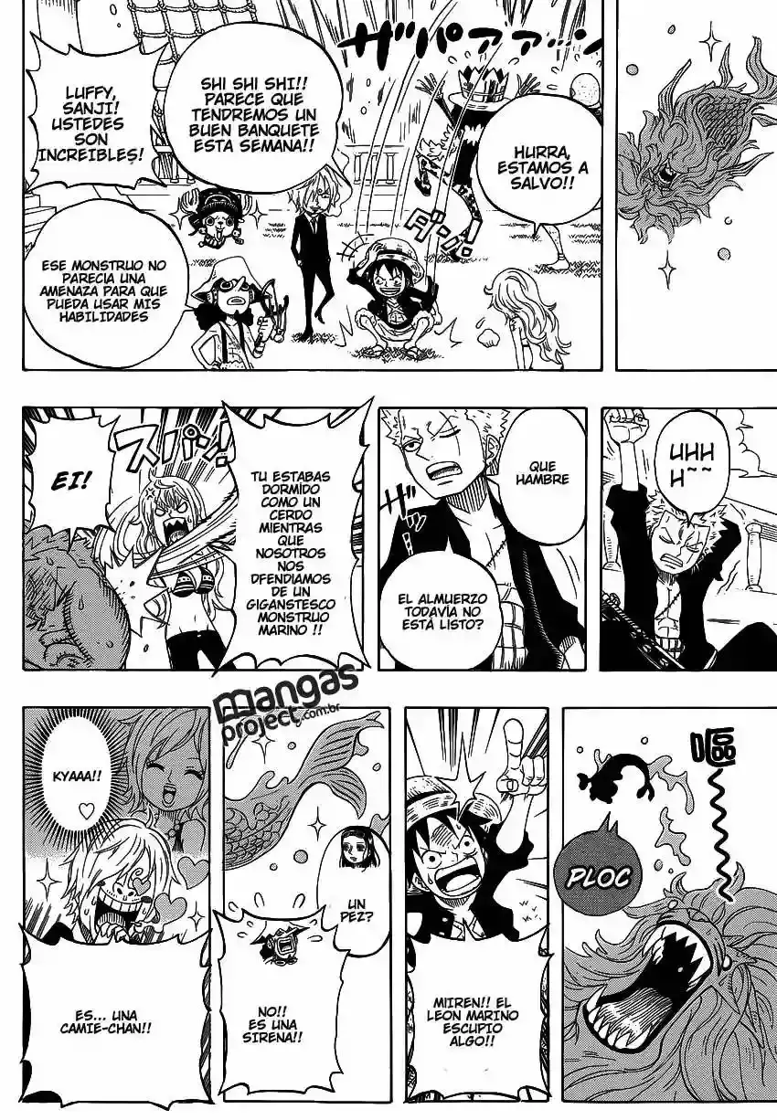 Read One Piece (es) Manga Online