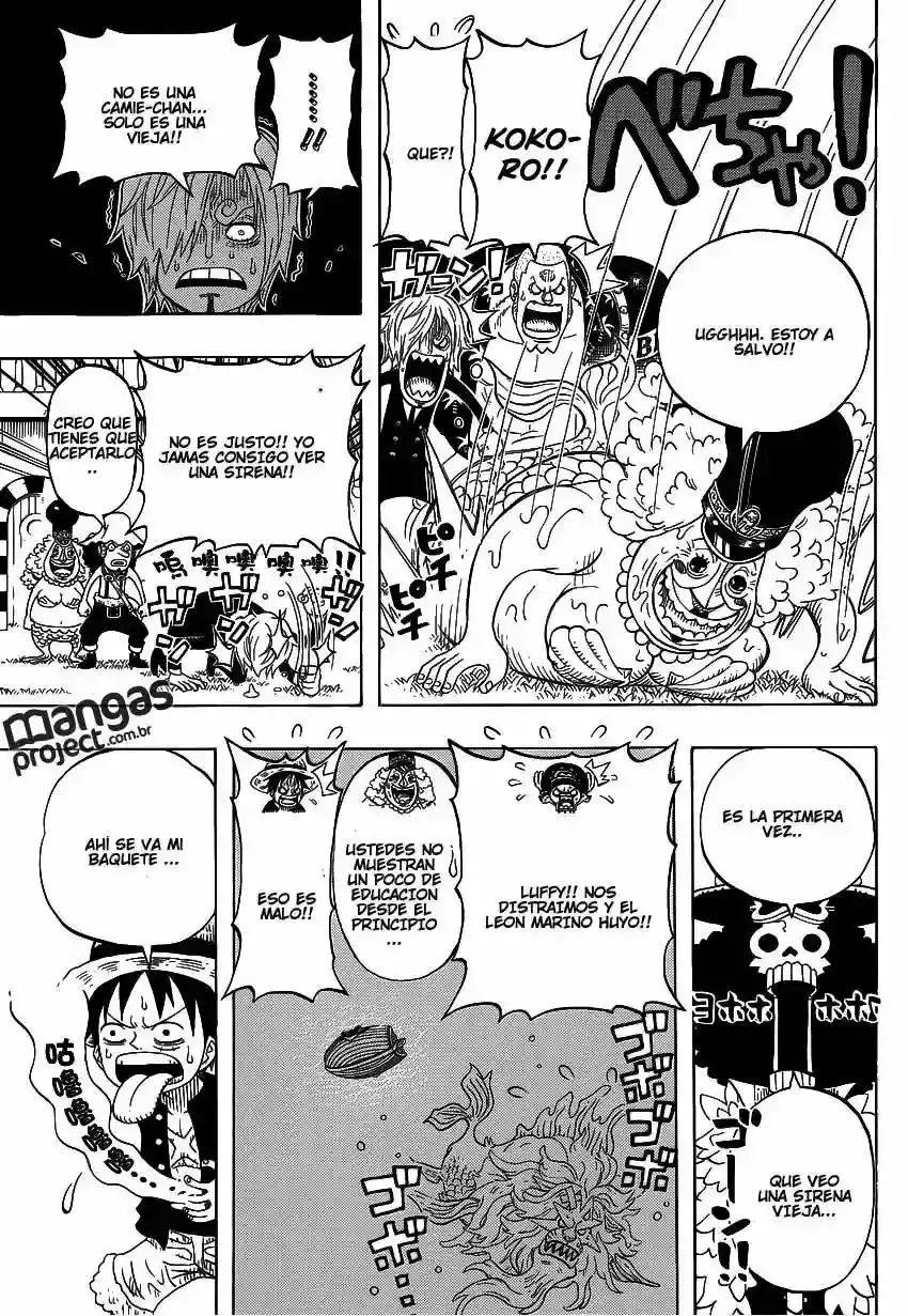 Read One Piece (es) Manga Online