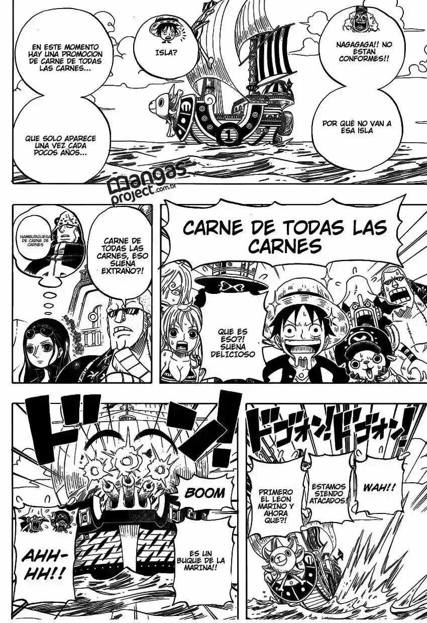 Read One Piece (es) Manga Online