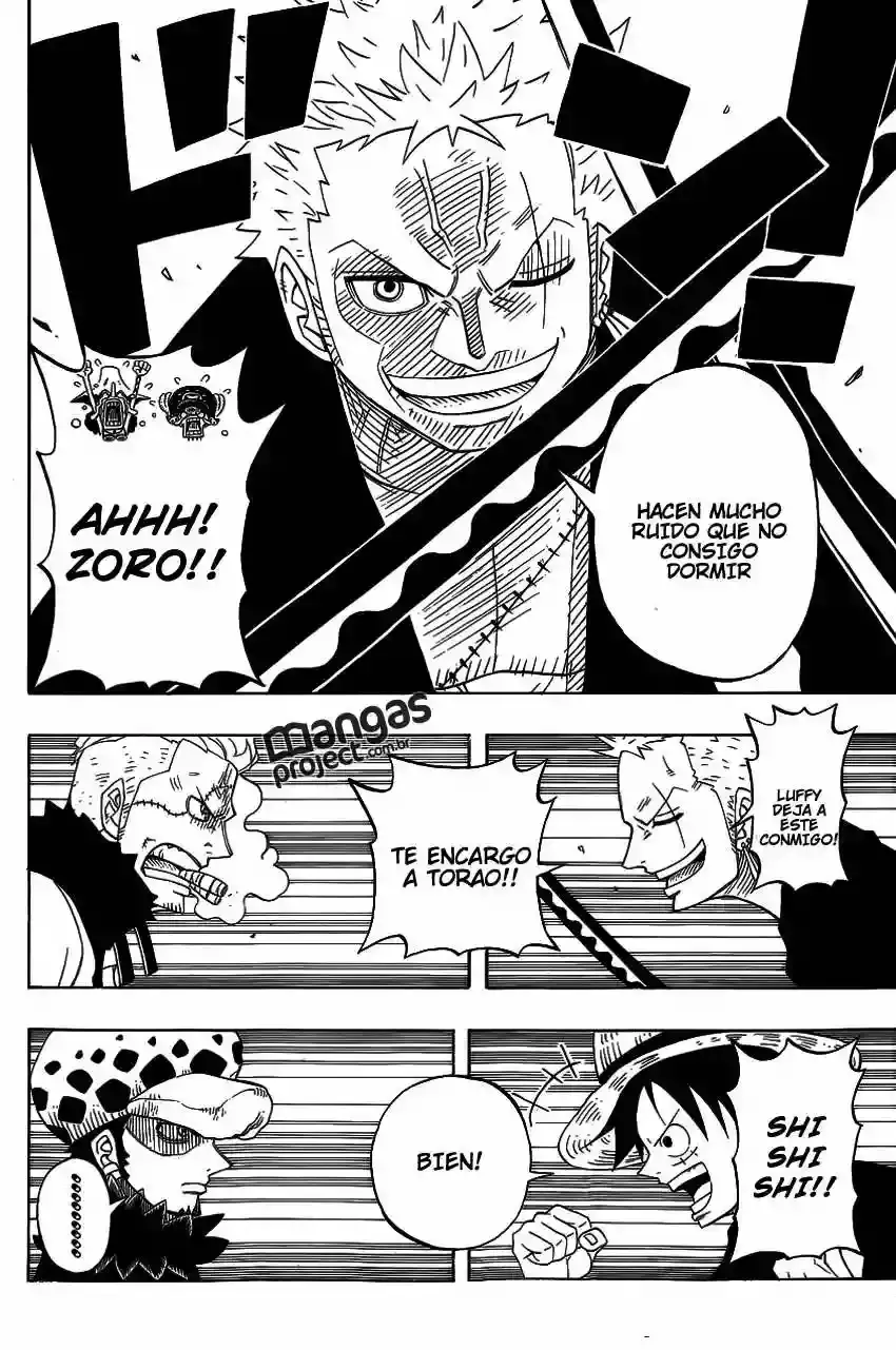 Read One Piece (es) Manga Online