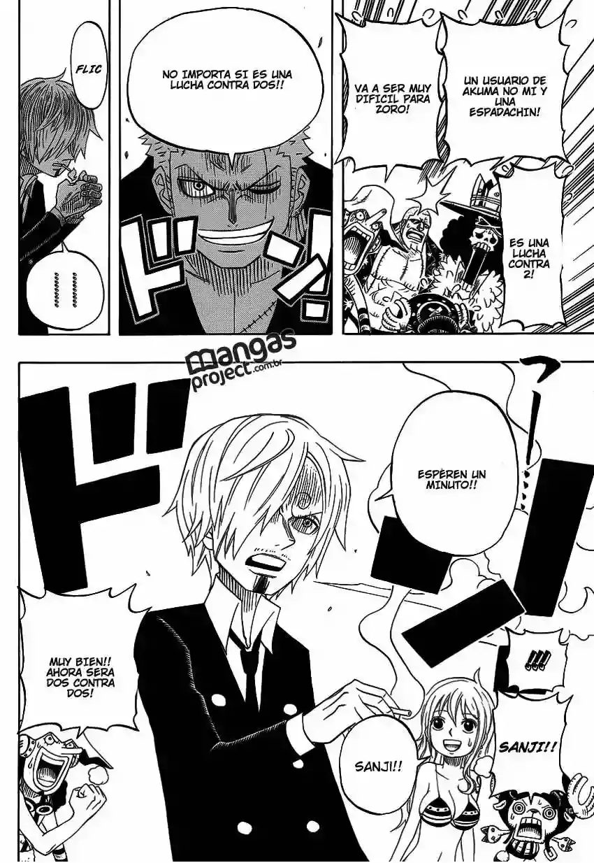 Read One Piece (es) Manga Online