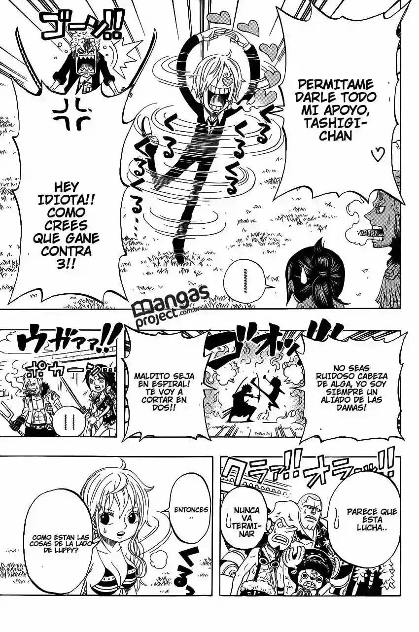 Read One Piece (es) Manga Online