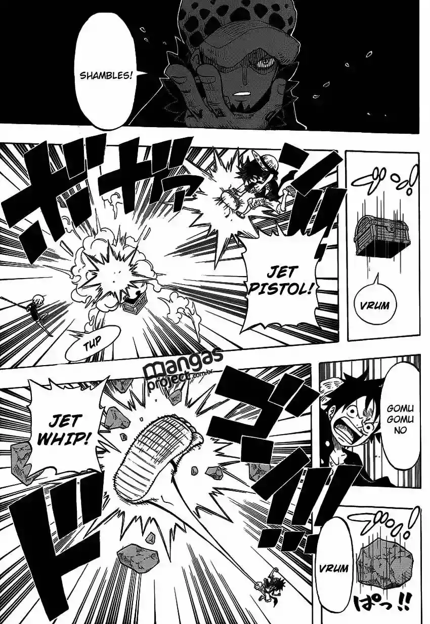 Read One Piece (es) Manga Online