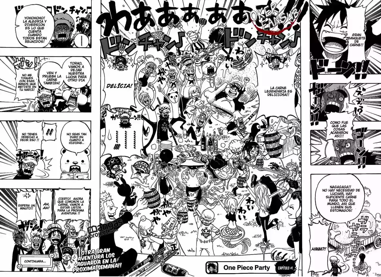 Read One Piece (es) Manga Online