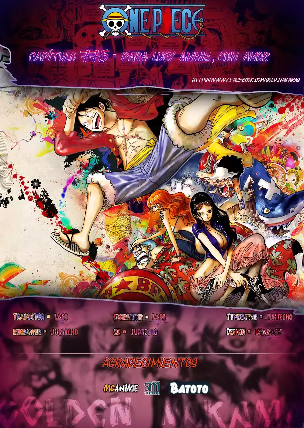 Read One Piece (es) Manga Online