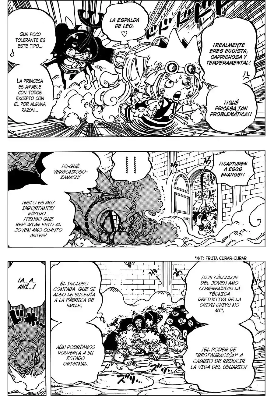 Read One Piece (es) Manga Online