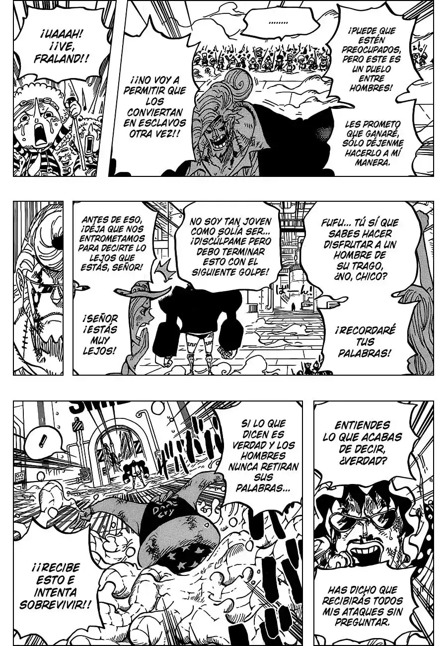 Read One Piece (es) Manga Online