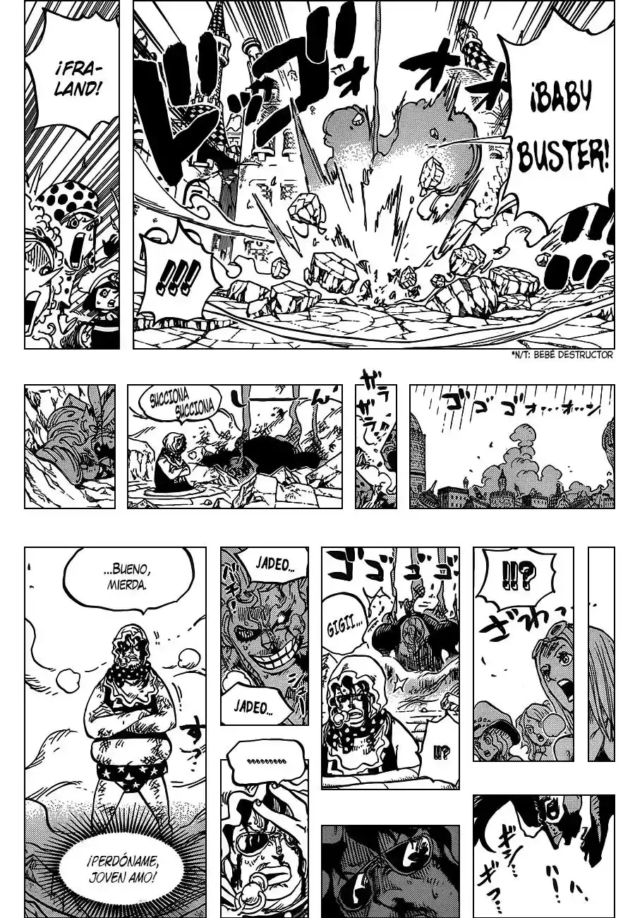 Read One Piece (es) Manga Online