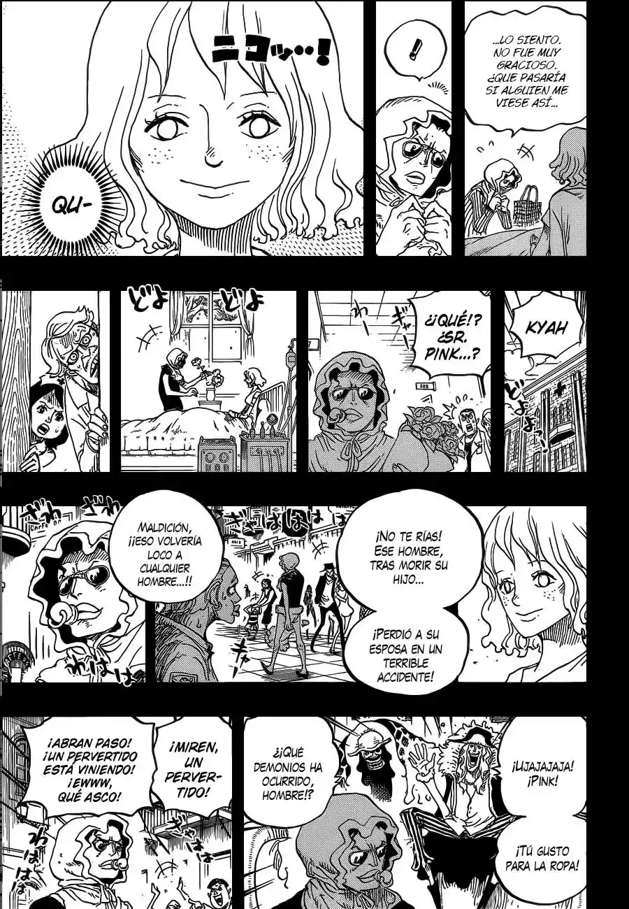 Read One Piece (es) Manga Online