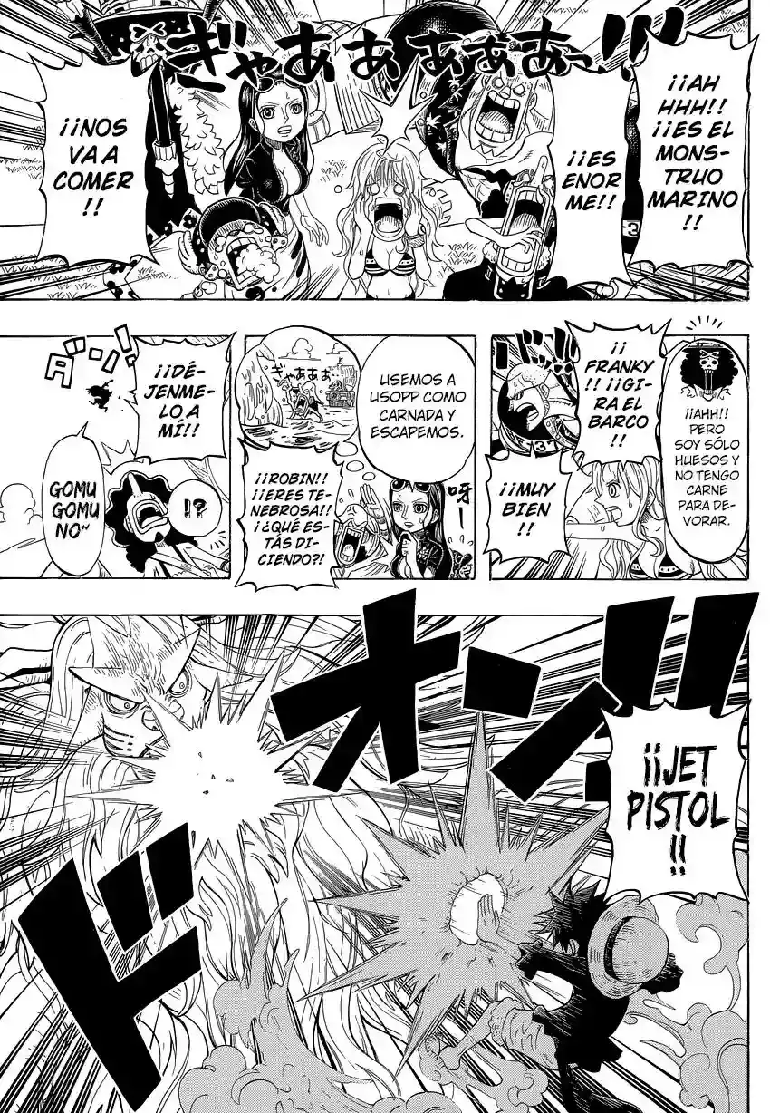 Read One Piece (es) Manga Online