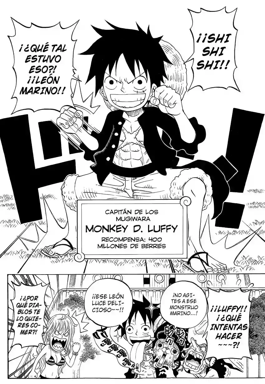 Read One Piece (es) Manga Online