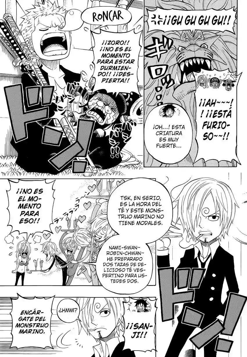 Read One Piece (es) Manga Online