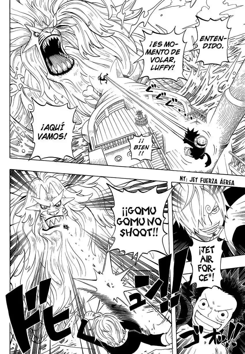 Read One Piece (es) Manga Online