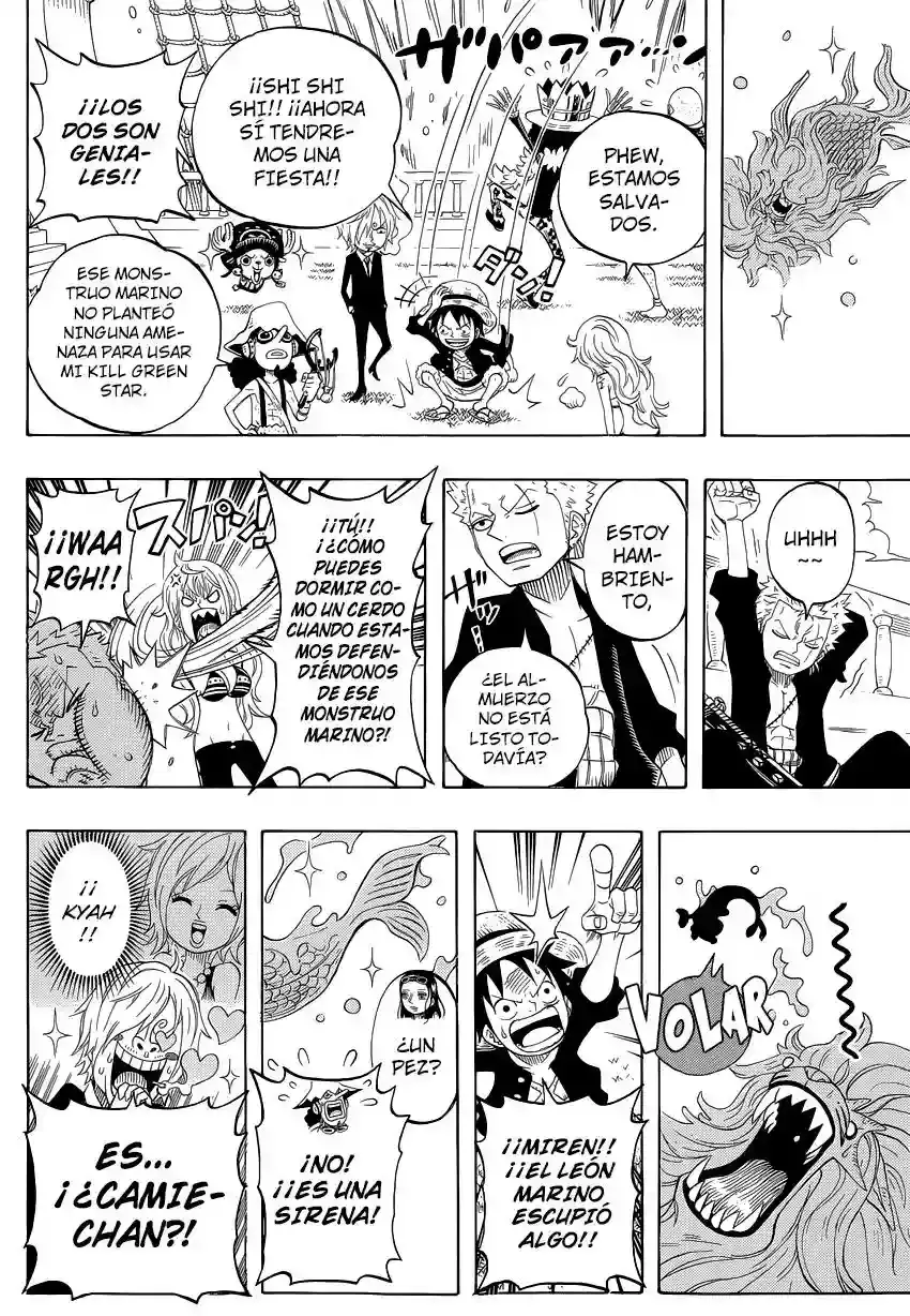 Read One Piece (es) Manga Online