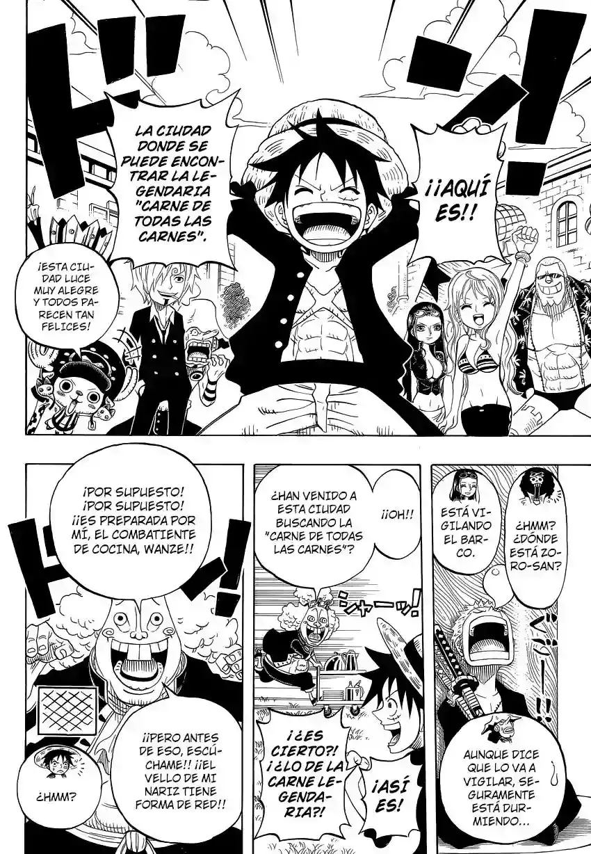 Read One Piece (es) Manga Online