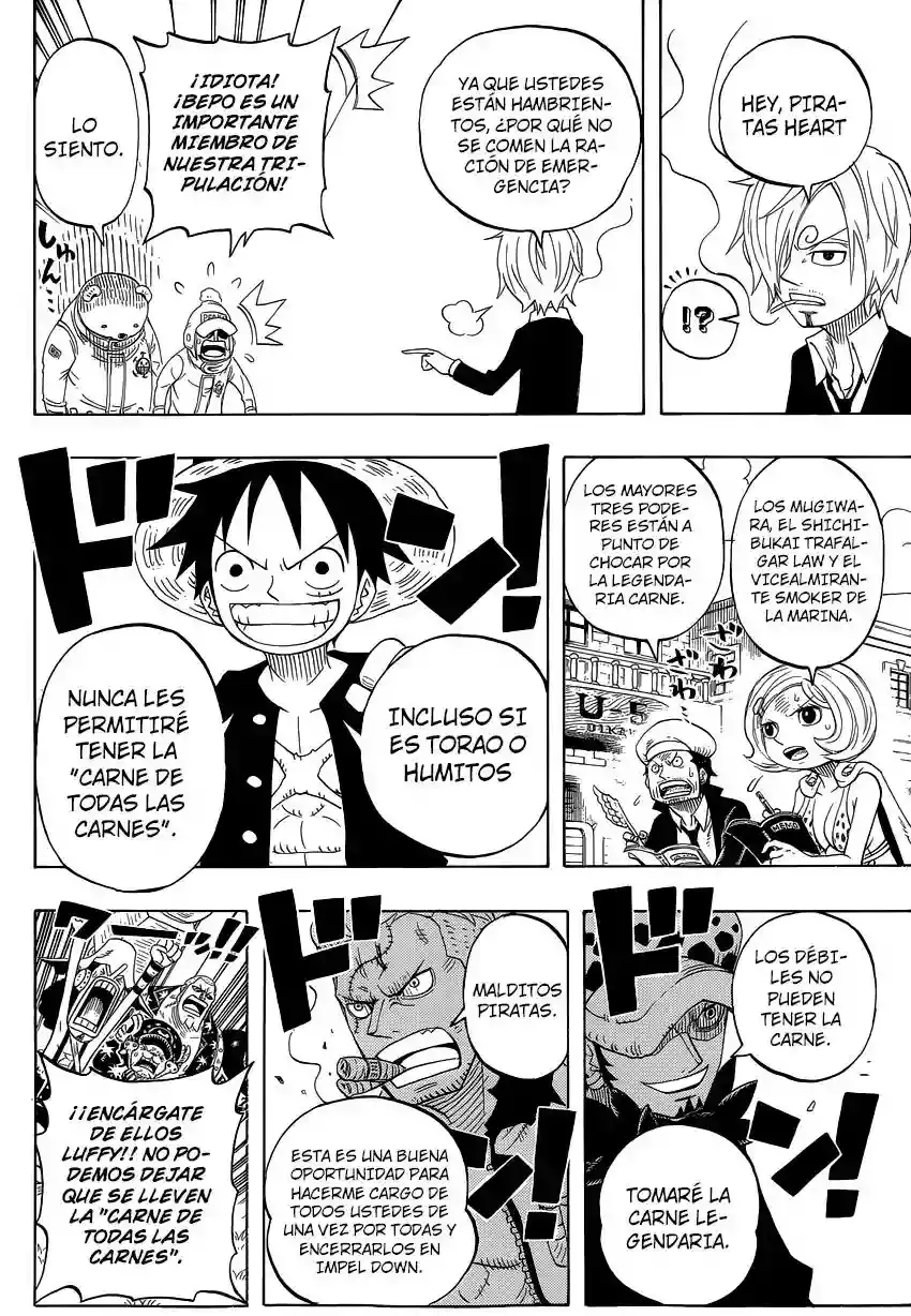 Read One Piece (es) Manga Online