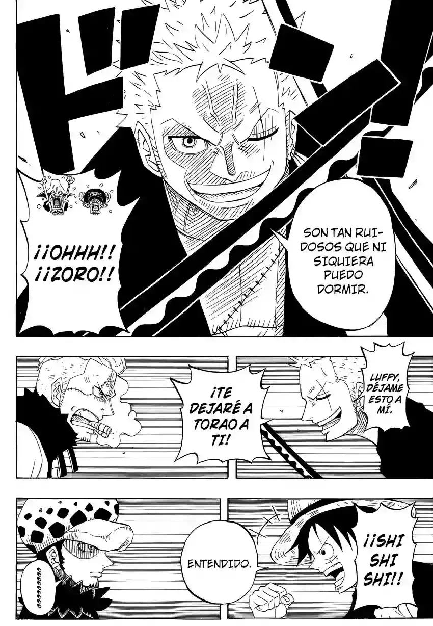 Read One Piece (es) Manga Online