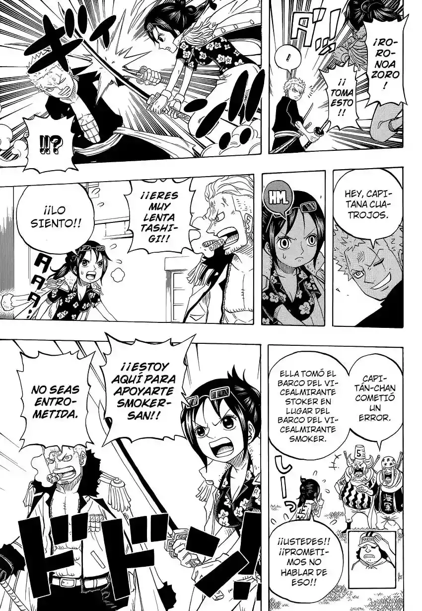 Read One Piece (es) Manga Online