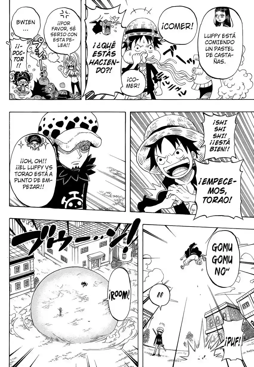 Read One Piece (es) Manga Online