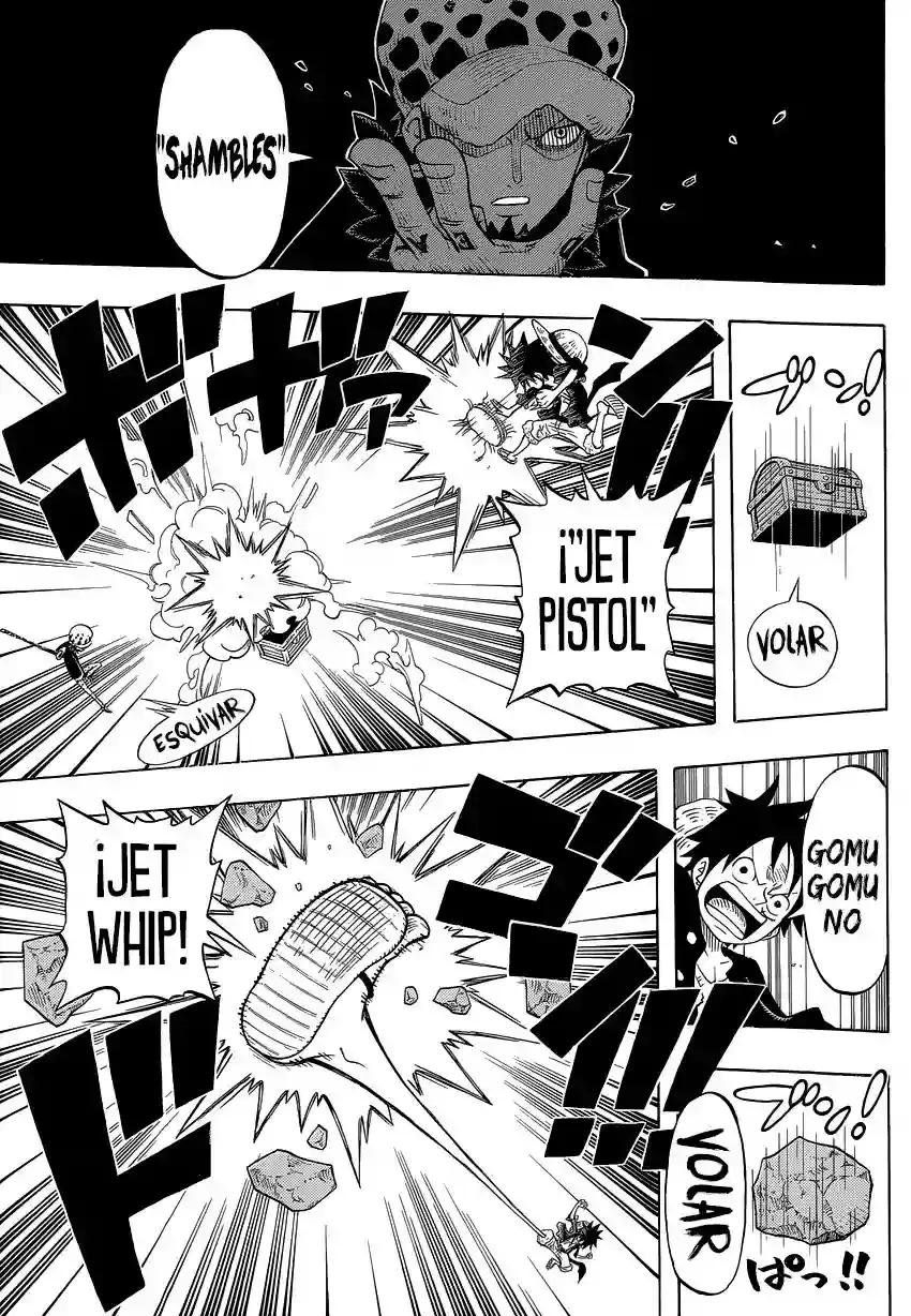 Read One Piece (es) Manga Online