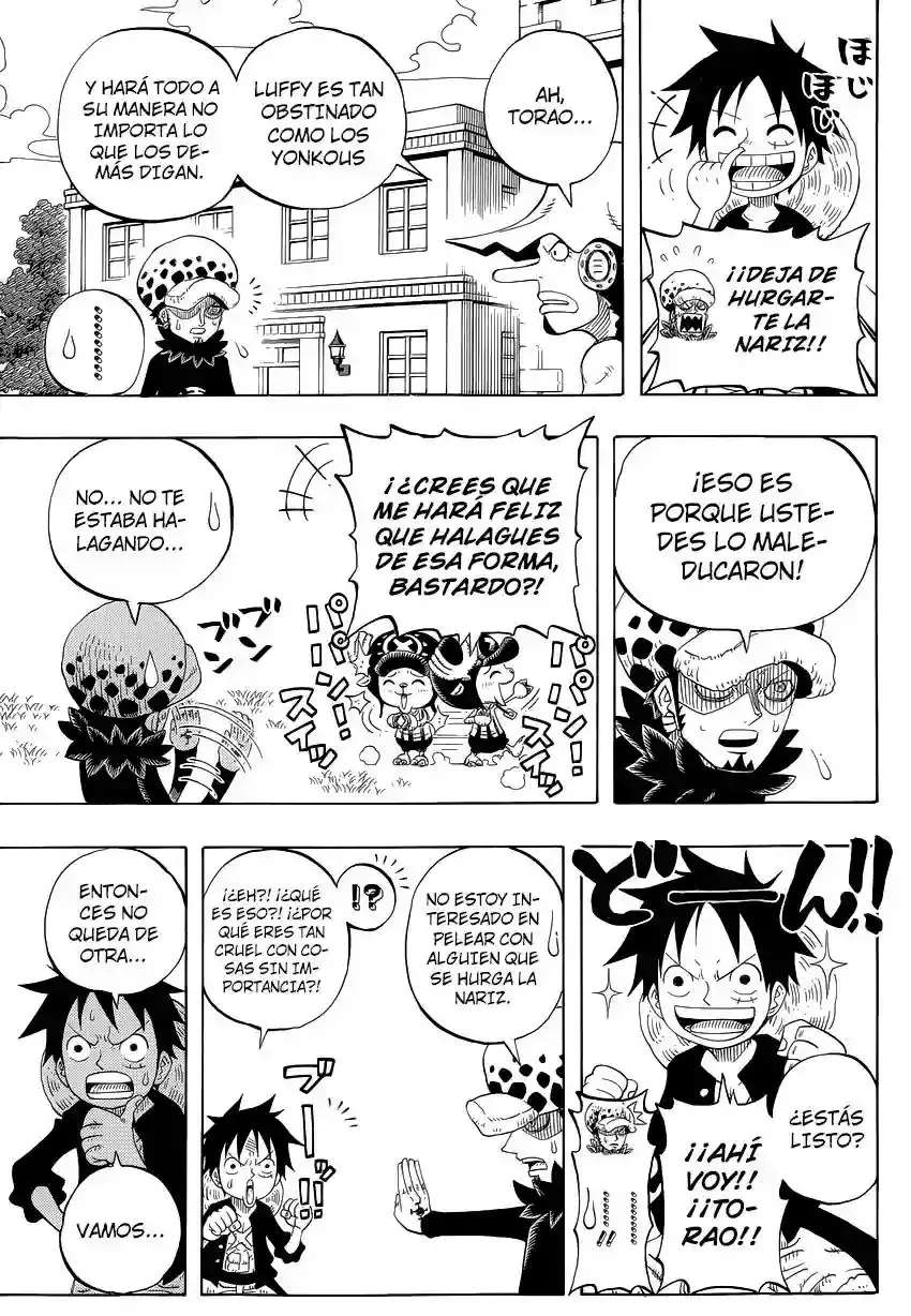 Read One Piece (es) Manga Online