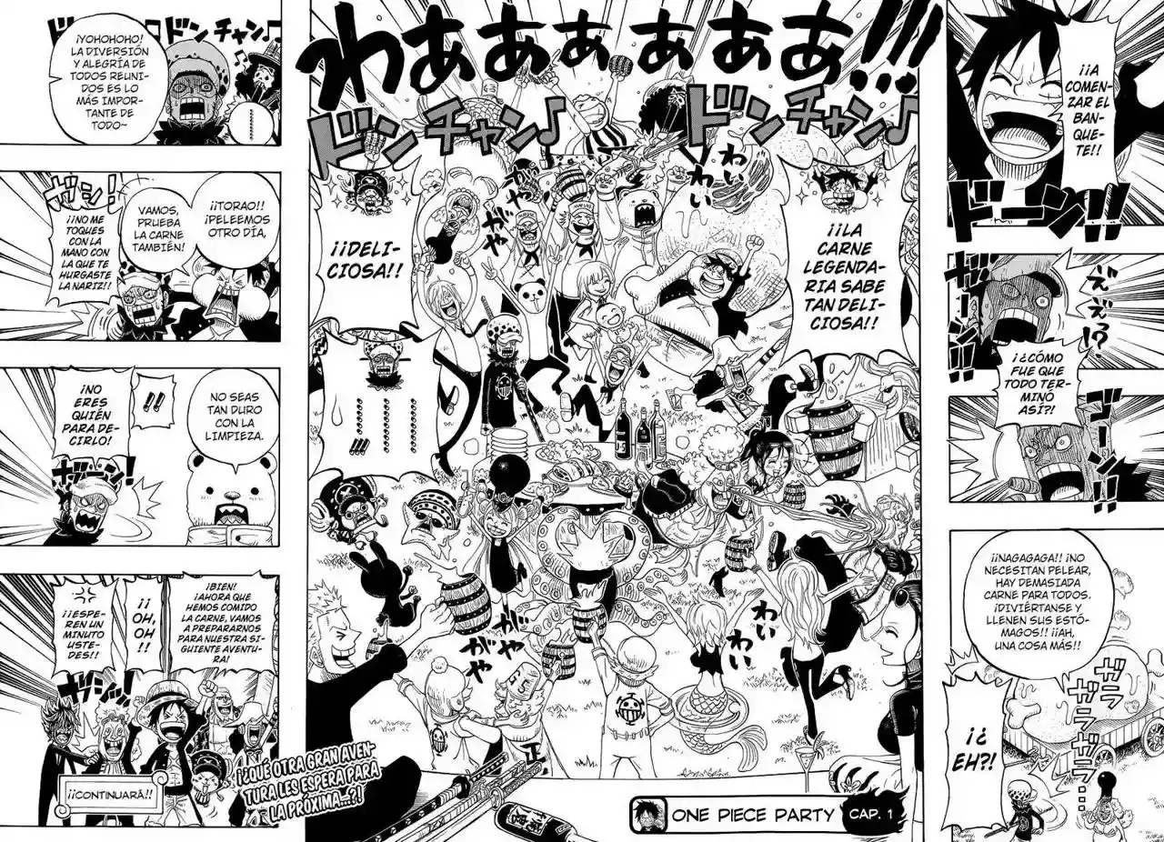 Read One Piece (es) Manga Online