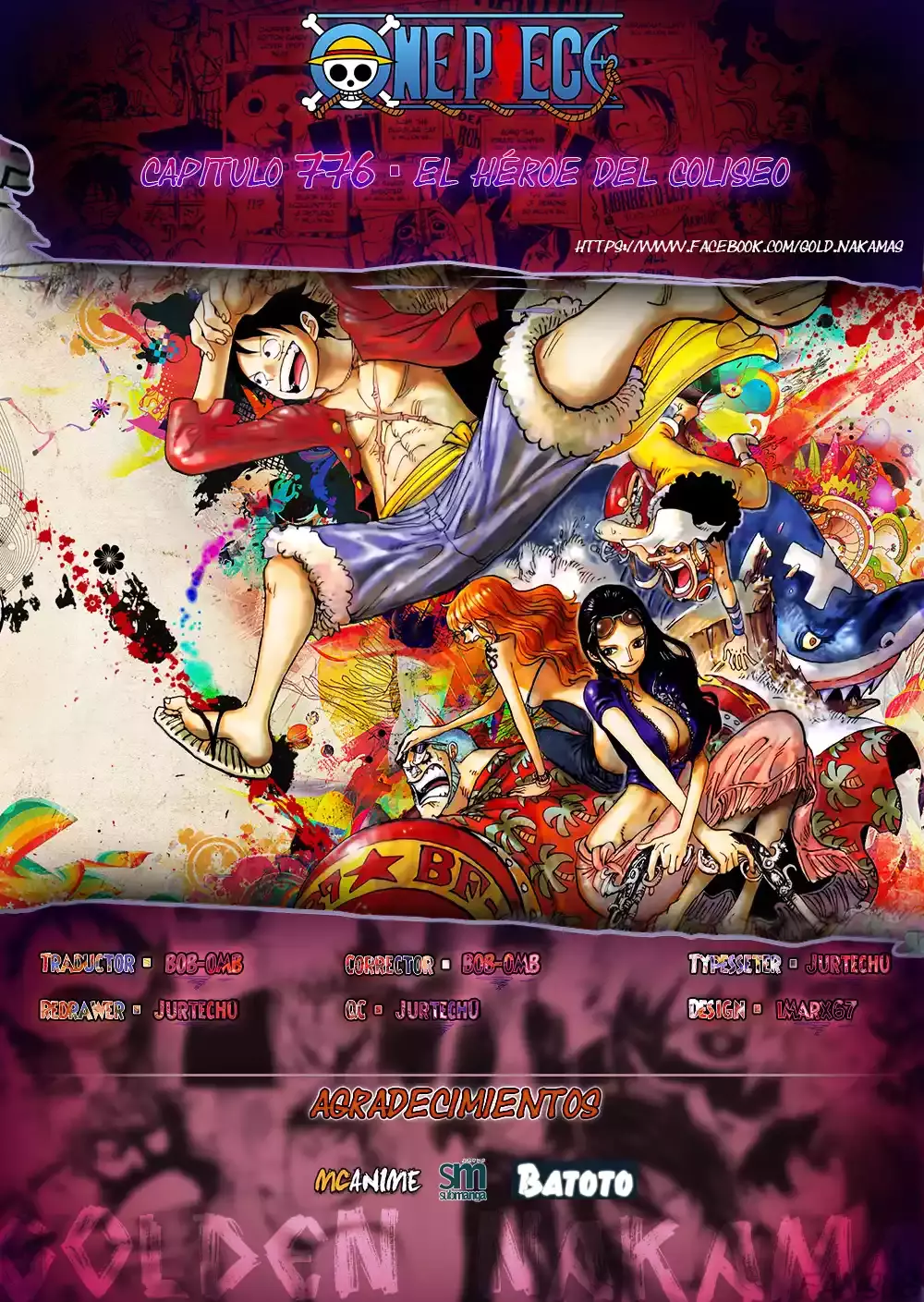 Read One Piece (es) Manga Online