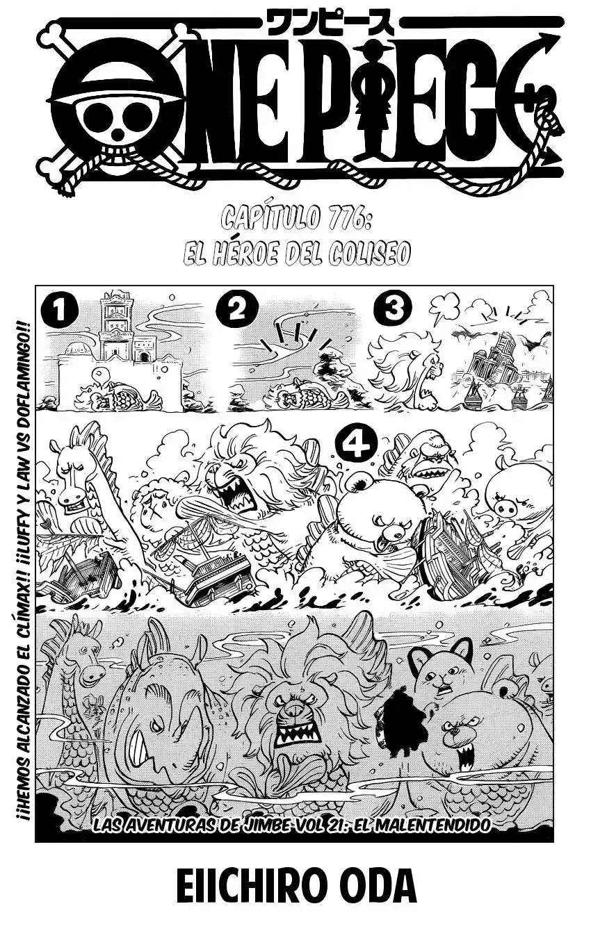 Read One Piece (es) Manga Online