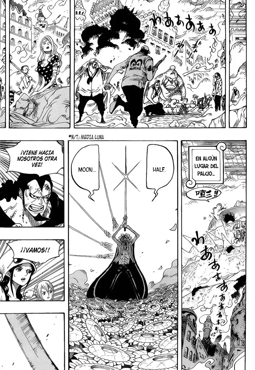 Read One Piece (es) Manga Online